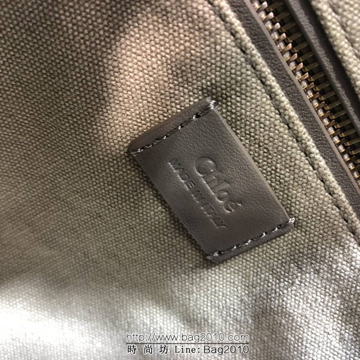 Chloe克洛伊 最新 進口小牛皮Roy系列 小號水桶包  ypk1011